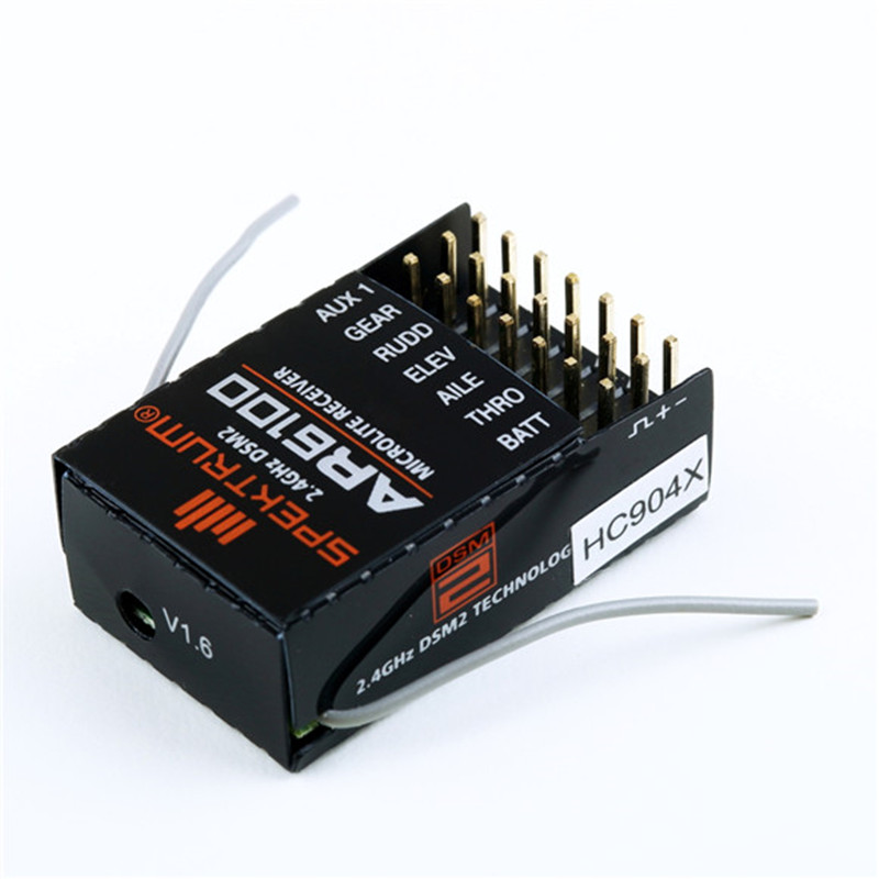 AR6100 DSM2 6CH 2.4GHz สำหรับส - Telemetry Module Rc บทวิจารณ์และราคา