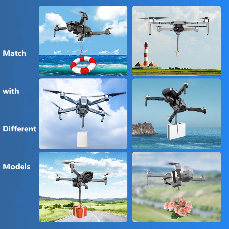 Drone Airdrop ระบบสําหรับ DJI  - Drone Dji Rc N2 บทวิจารณ์และราคา