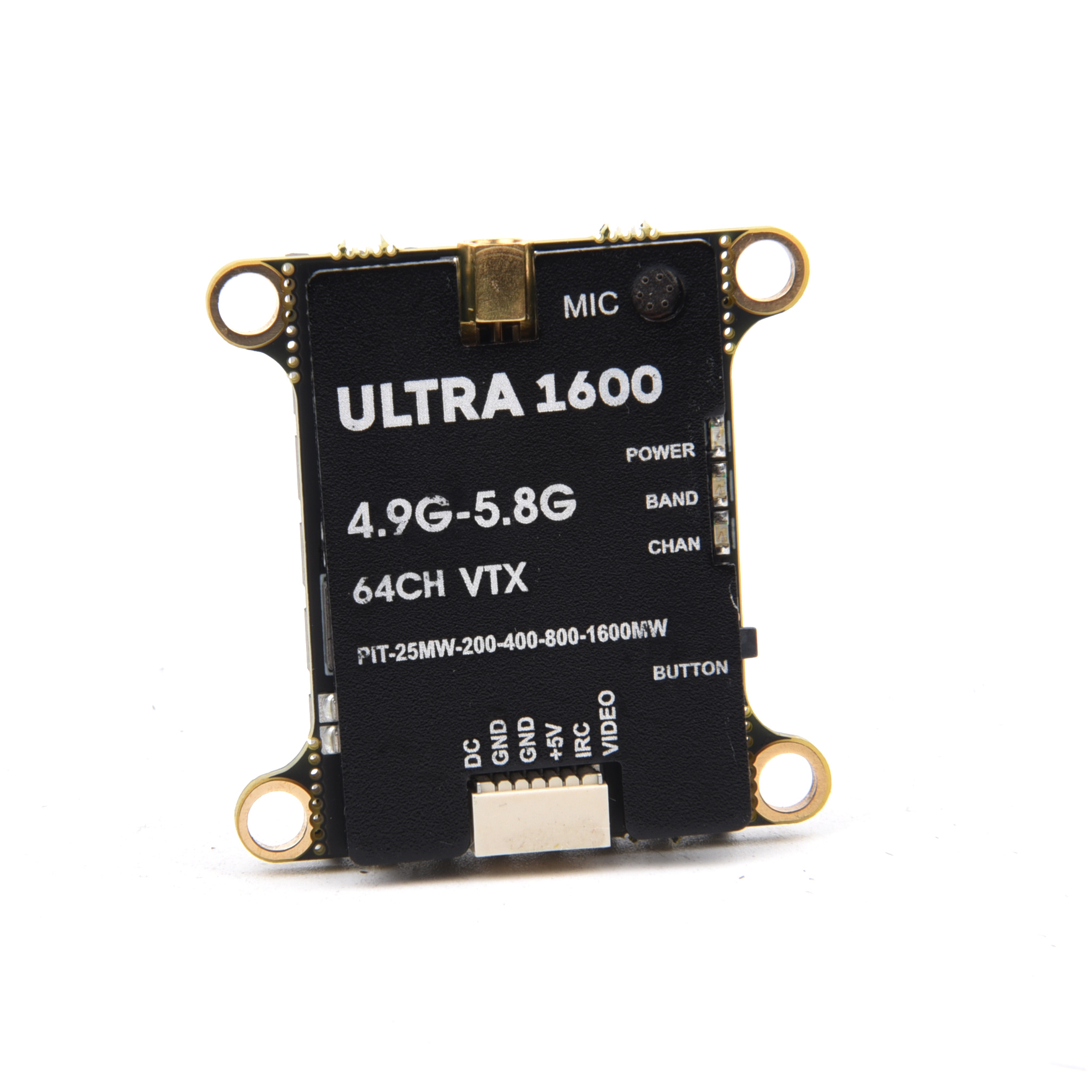 Ultra 1W6 4.9G-5.8GHZ 64CH 160 - Telemetry Module Rc บทวิจารณ์และราคา