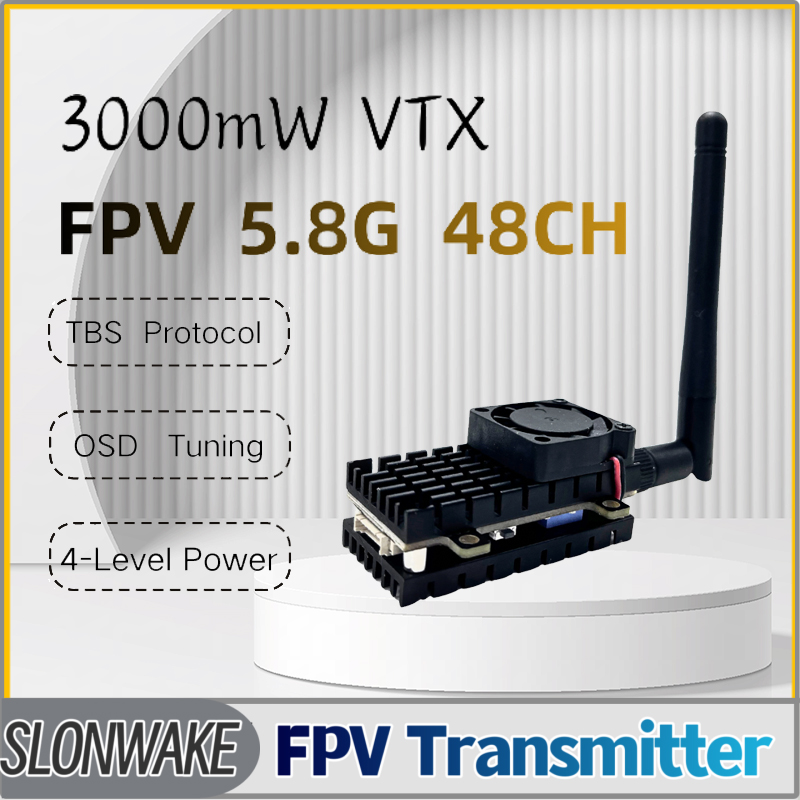 โมดูลส่งสัญญาณวิดีโอ SLONWAKE  - Rc Transmitter บทวิจารณ์และราคา