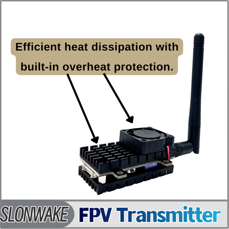 โมดูลส่งสัญญาณวิดีโอ SLONWAKE  - Rc Transmitter บทวิจารณ์และราคา