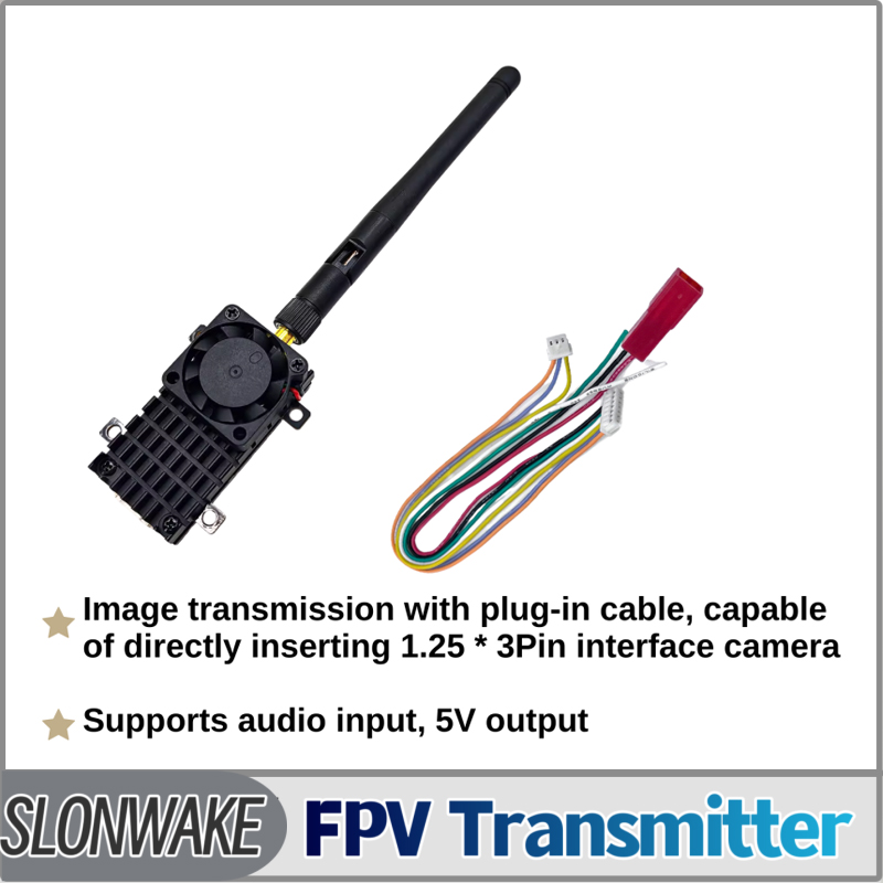 โมดูลส่งสัญญาณวิดีโอ SLONWAKE  - Rc Transmitter บทวิจารณ์และราคา
