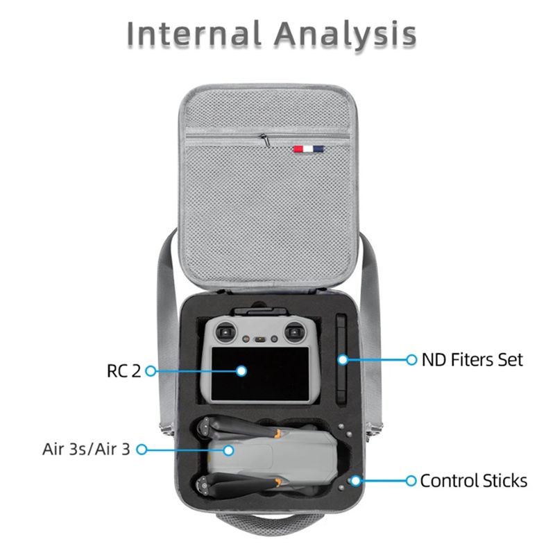 กระเป๋าเก็บของแบบพกพาสำหรับ DJ - Drone Dji Rc N2 บทวิจารณ์และราคา