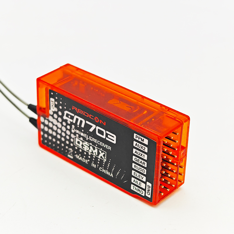 CM703ตัวรับสัญญาณ2.4GHz RX 7 7 - Telemetry Module Rc บทวิจารณ์และราคา
