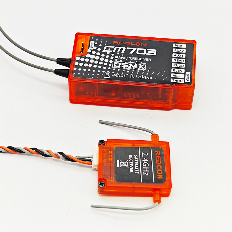 CM703ตัวรับสัญญาณ2.4GHz RX 7 7 - Telemetry Module Rc บทวิจารณ์และราคา