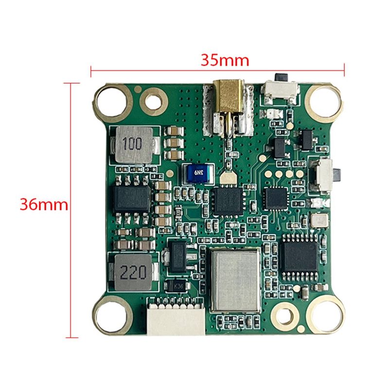 1.2G 1.3G VTX 3W 3000Mw 9 ช่อง - Rc Transmitter บทวิจารณ์และราคา