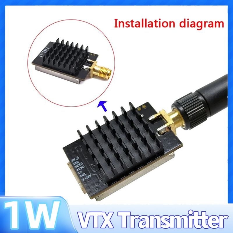 โมดูลส่งสัญญาณ SLONWAKE 5.8G 4 - Rc Transmitter บทวิจารณ์และราคา