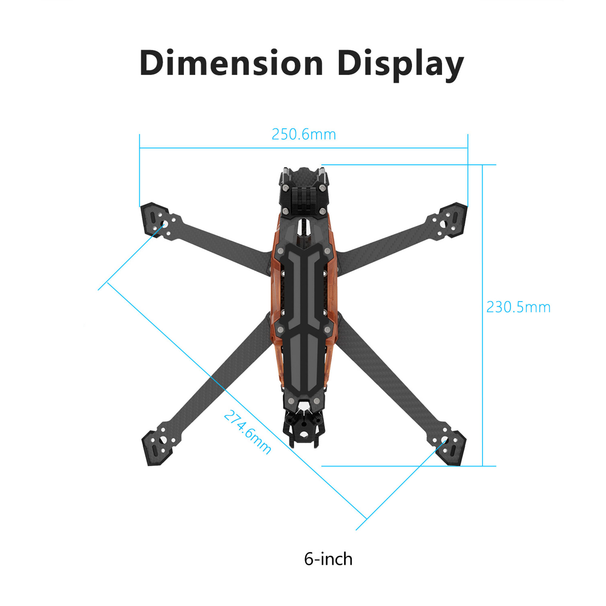 GEPRC GEP-Vapor-D5 D6 O4 Pro ค - Drone Rc Quadcopter บทวิจารณ์และราคา