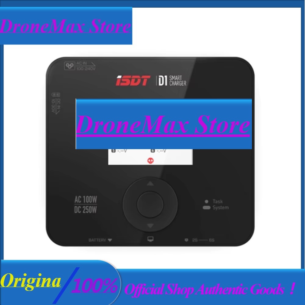 DroMaNEW ISDT D1 AC 100W DC 25 - Drone Smart Rc บทวิจารณ์และราคา