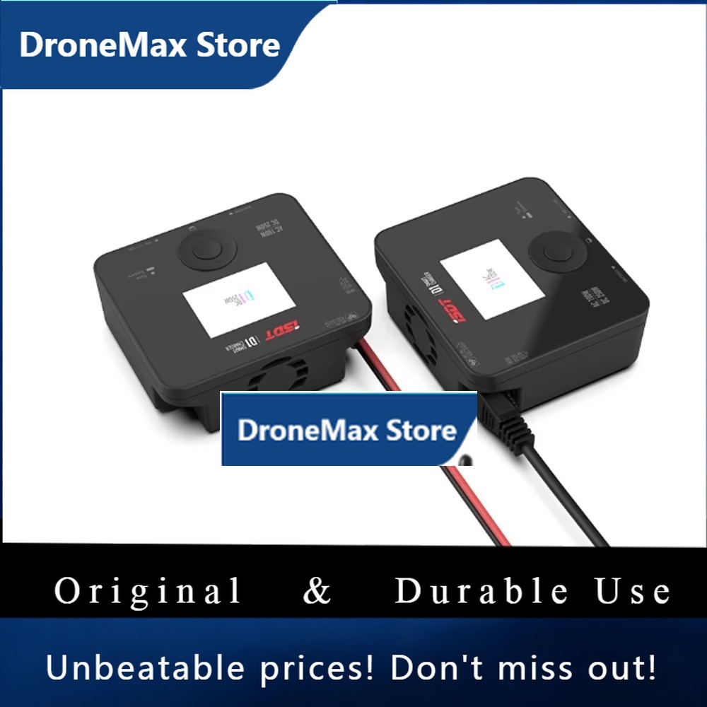 DroMaNEW ISDT D1 AC 100W DC 25 - Drone Smart Rc บทวิจารณ์และราคา