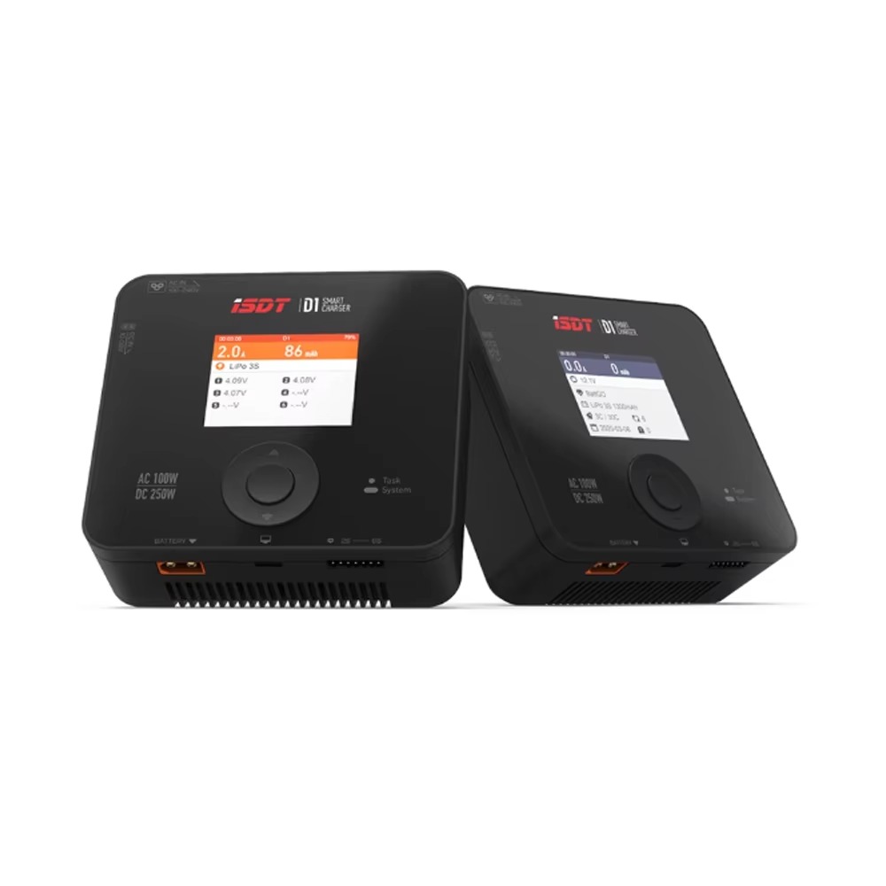 DroMaNEW ISDT D1 AC 100W DC 25 - Drone Smart Rc บทวิจารณ์และราคา
