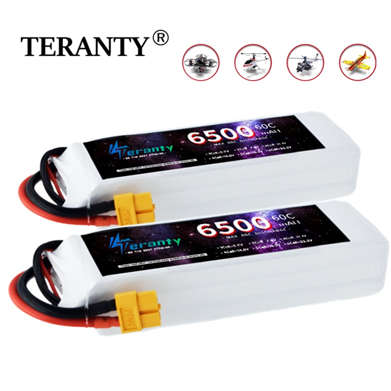 แบตเตอรี่ลิโพ TERANTY 11.1V 65 - Drone Avion Rc บทวิจารณ์และราคา