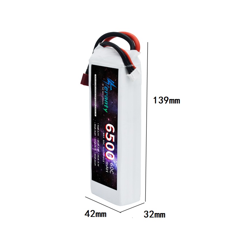 แบตเตอรี่ลิโพ TERANTY 11.1V 65 - Drone Avion Rc บทวิจารณ์และราคา