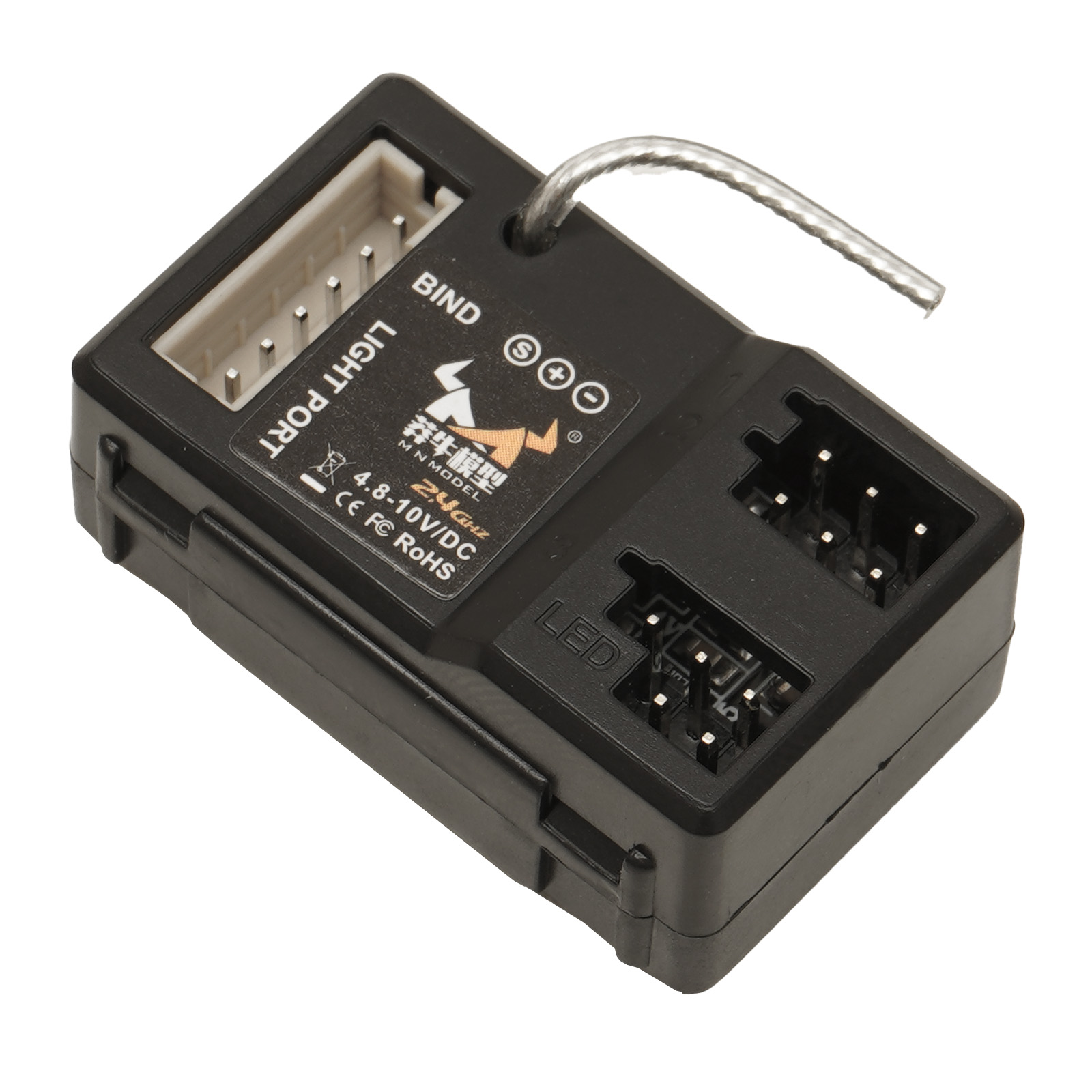 ตัวรับสัญญาณ 2CH 2.4G พร้อมกลุ - Telemetry Module Rc บทวิจารณ์และราคา