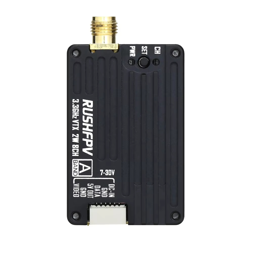 RUSHFPV 3.3G 2W VTX เครื่องส่ง - Telemetry Module Rc บทวิจารณ์และราคา