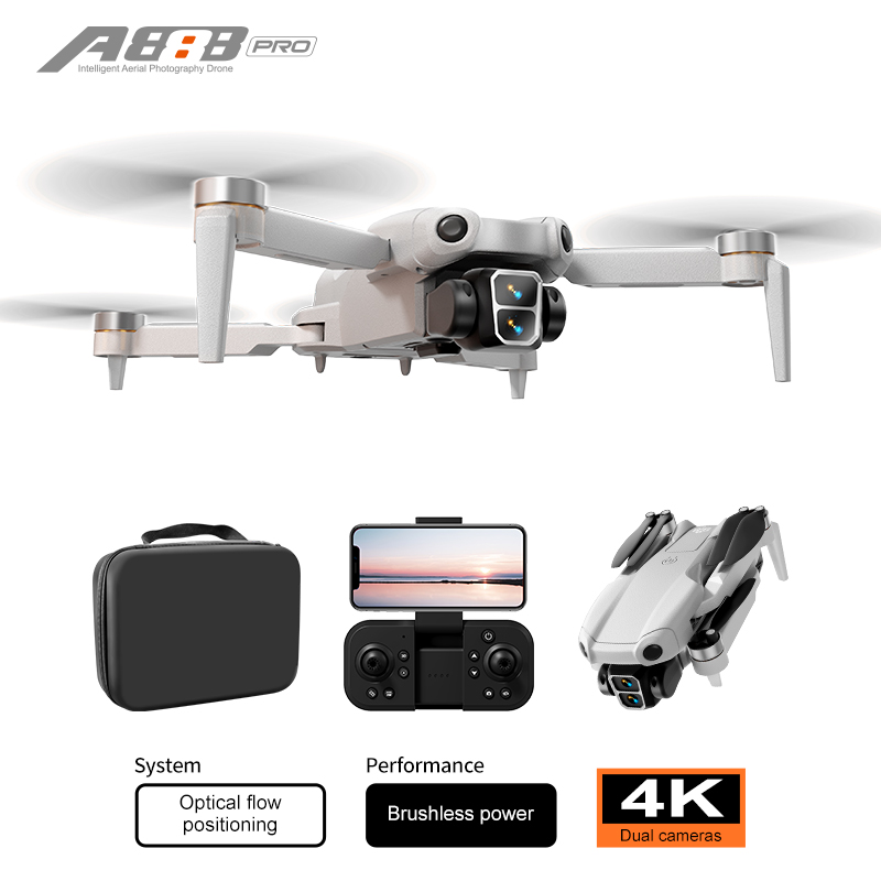 NEW A888 PRO มินิโดรนพกพา HD ถ - Drone Smart Rc บทวิจารณ์และราคา