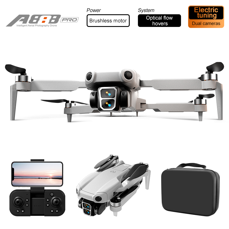 NEW A888 PRO มินิโดรนพกพา HD ถ - Drone Smart Rc บทวิจารณ์และราคา