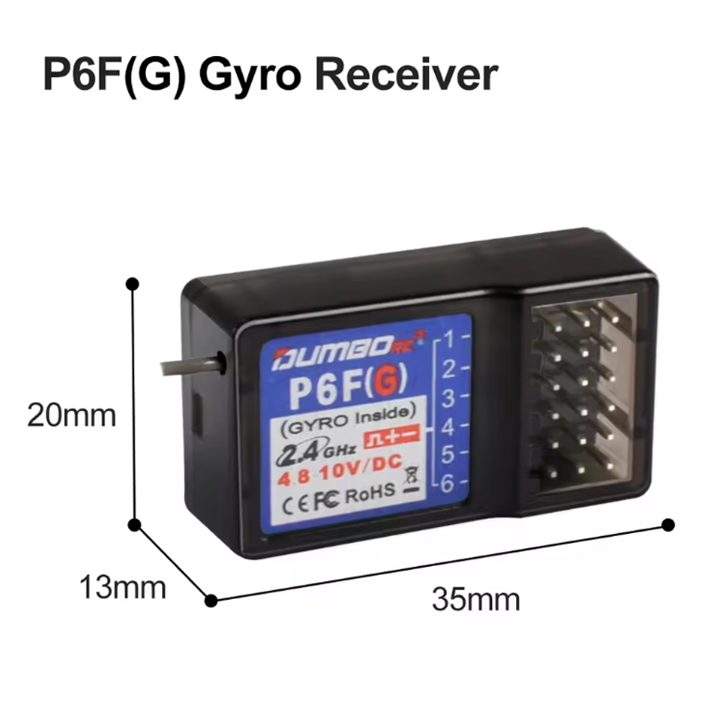 DUMBORC P6F/P6FG/P6DC/P6DCG 2. - Telemetry Module Rc บทวิจารณ์และราคา