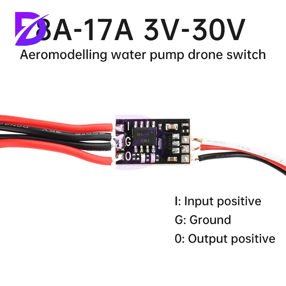 โมดูลควบคุมสวิตช์ปั๊มอุปกรณ์อิ - Drone Avion Rc บทวิจารณ์และราคา