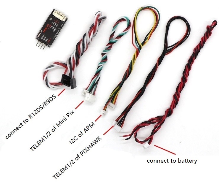 Radiolink PRM-01 PRM-03 โมดูลส - Telemetry Module Rc บทวิจารณ์และราคา