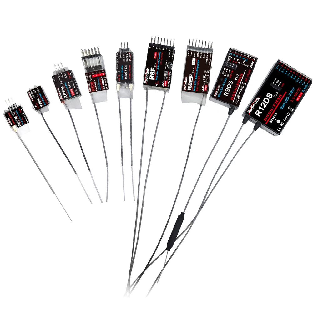 Radiolink R12DS R12DSM R9DS R8 - Telemetry Module Rc บทวิจารณ์และราคา