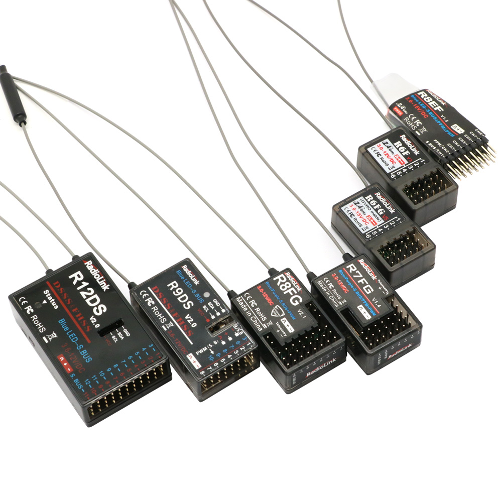 Radiolink R12DS R12DSM R9DS R8 - Telemetry Module Rc บทวิจารณ์และราคา