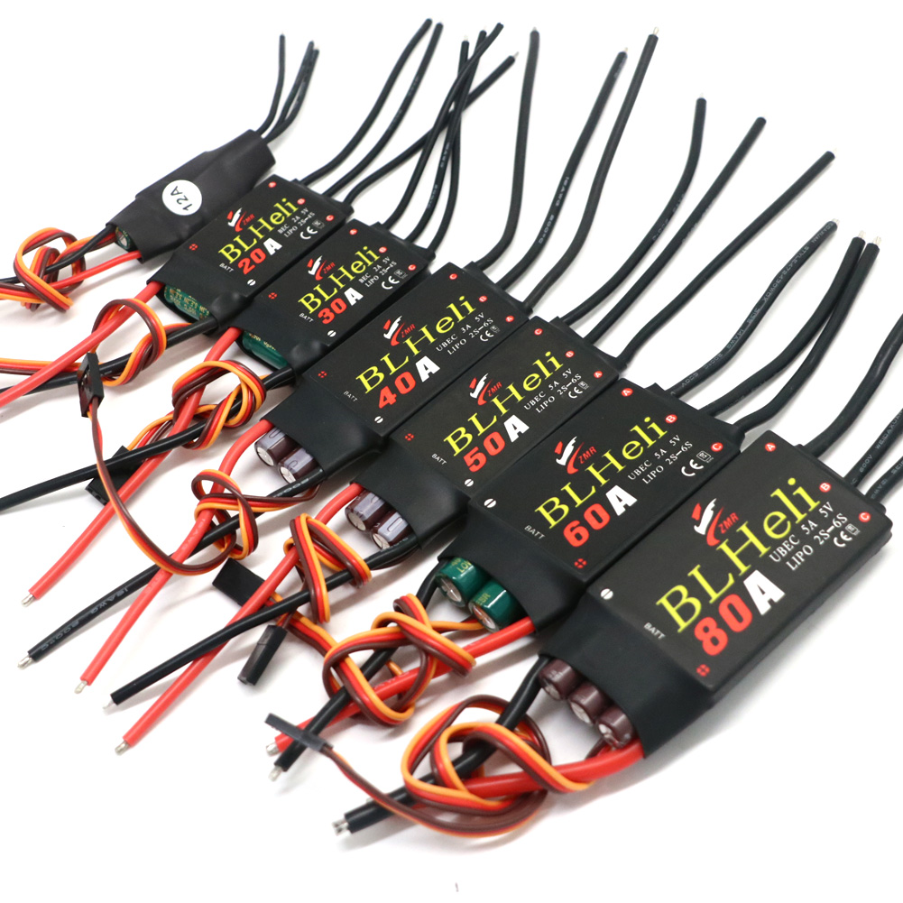 BLHeli Brushless ESC 80A 12A 2 - Drone Rc Quadcopter บทวิจารณ์และราคา