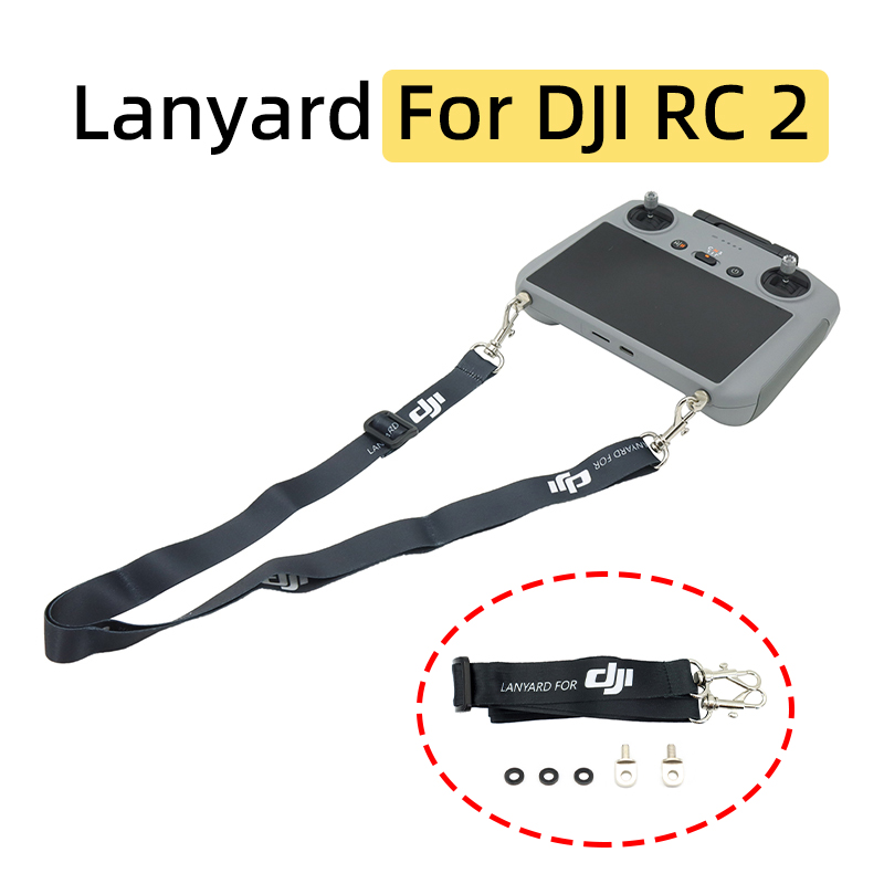 สายคล้องคอสำหรับรีโมทคอนโทรล D - Drone Smart Rc บทวิจารณ์และราคา