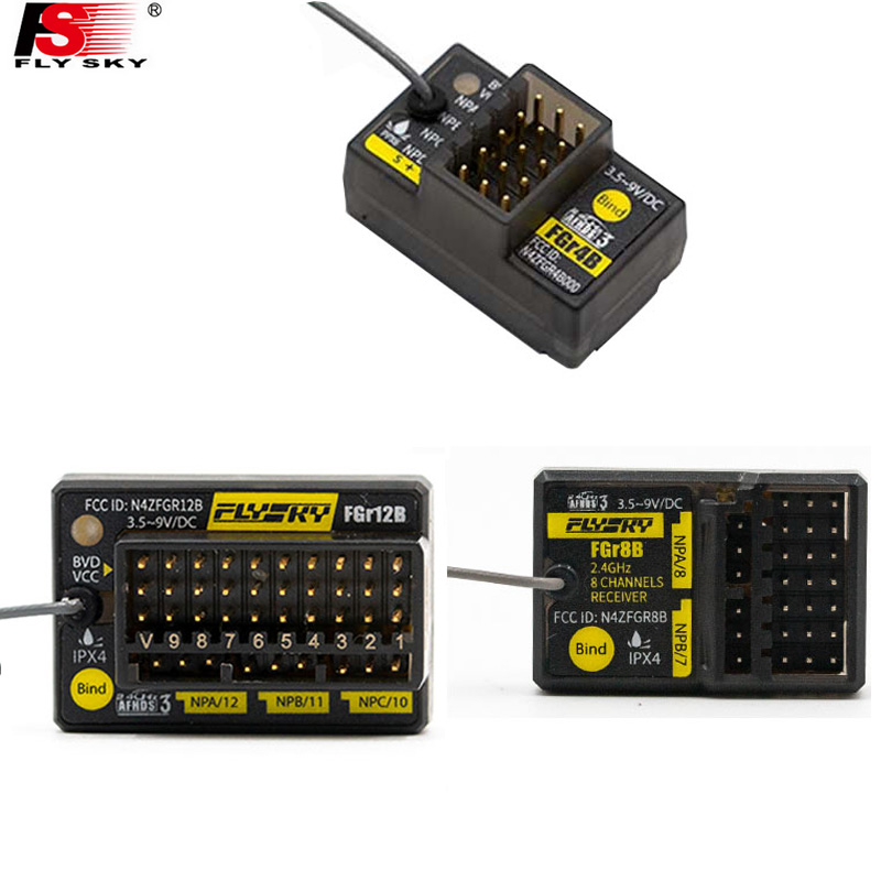 Flysky FGr4B FGr8B FGr12B 2.4G - Telemetry Module Rc บทวิจารณ์และราคา