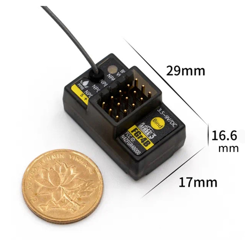 Flysky FGr4B FGr8B FGr12B 2.4G - Telemetry Module Rc บทวิจารณ์และราคา