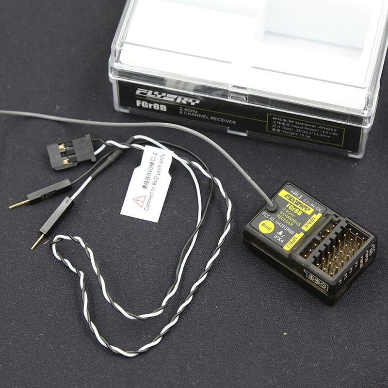 Flysky FGr4B FGr8B FGr12B 2.4G - Telemetry Module Rc บทวิจารณ์และราคา